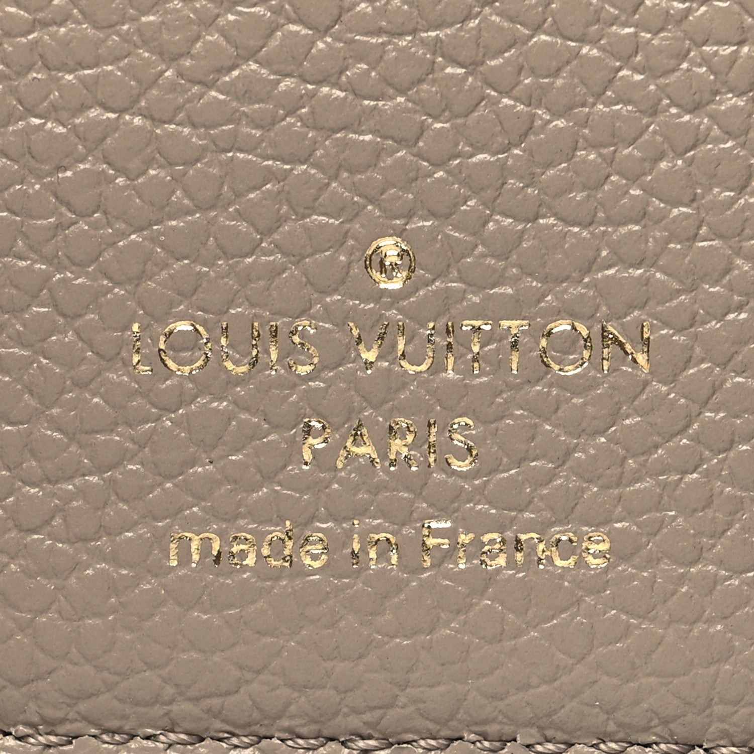 Louis Vuitton Empreinte Zoe Wallet Tourterelle 7 of 9