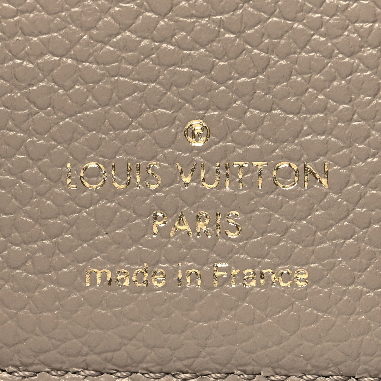 Empreinte Zoe Wallet Tourterelle
