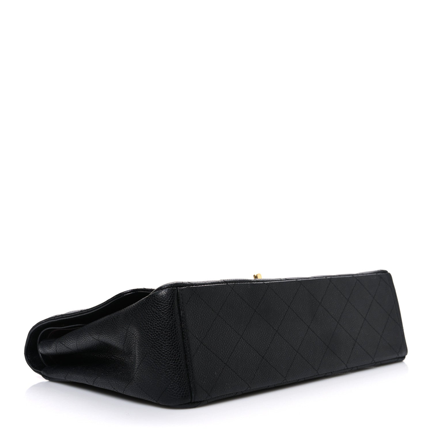 Chanel Caviar Quilted Maxi Double Flap Black 4 of 12