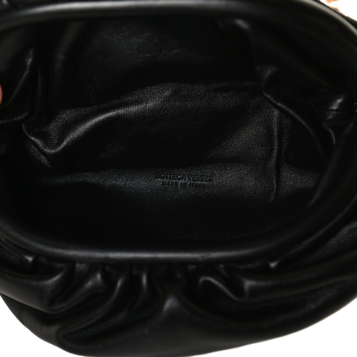 Nappa The Belt Chain Pouch Black