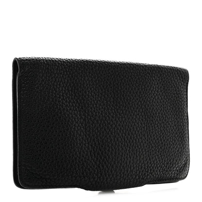 Hermes Togo Dogon Wallet Black 3 of 7