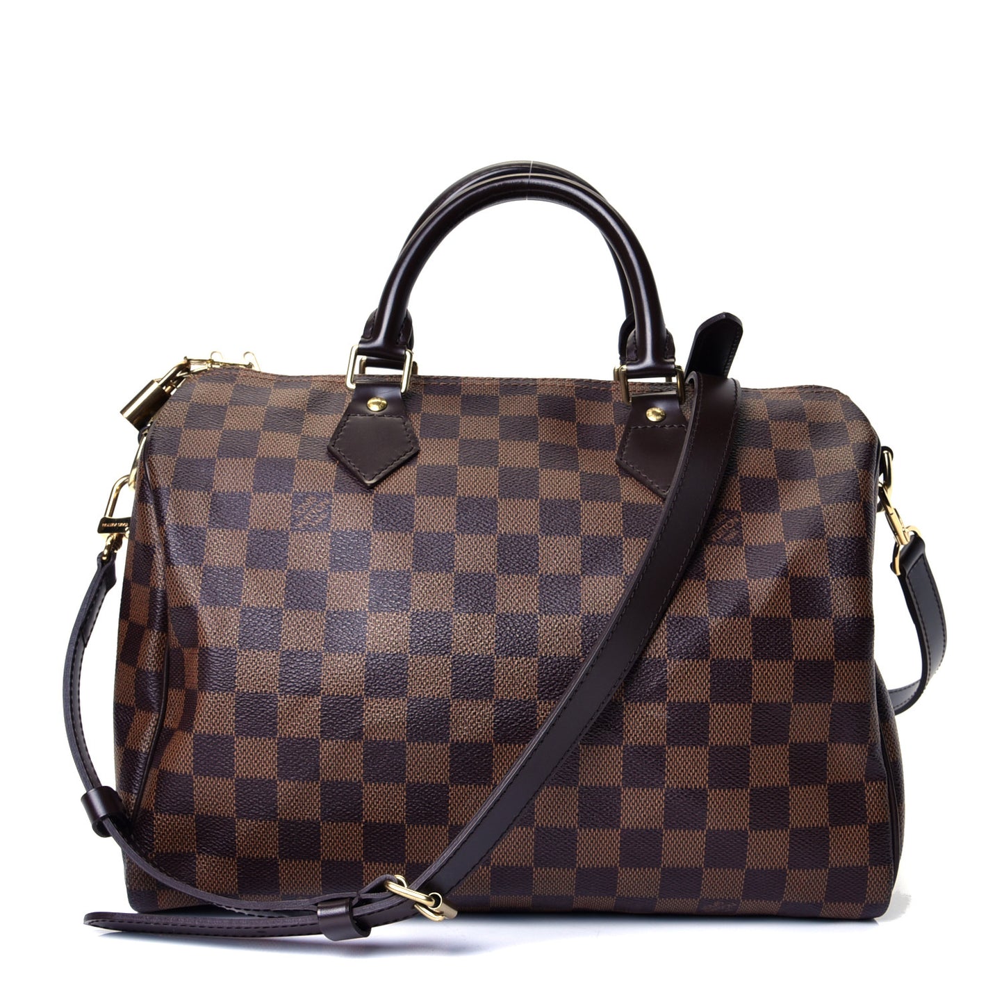 Damier Ebene Speedy Bandouliere 30