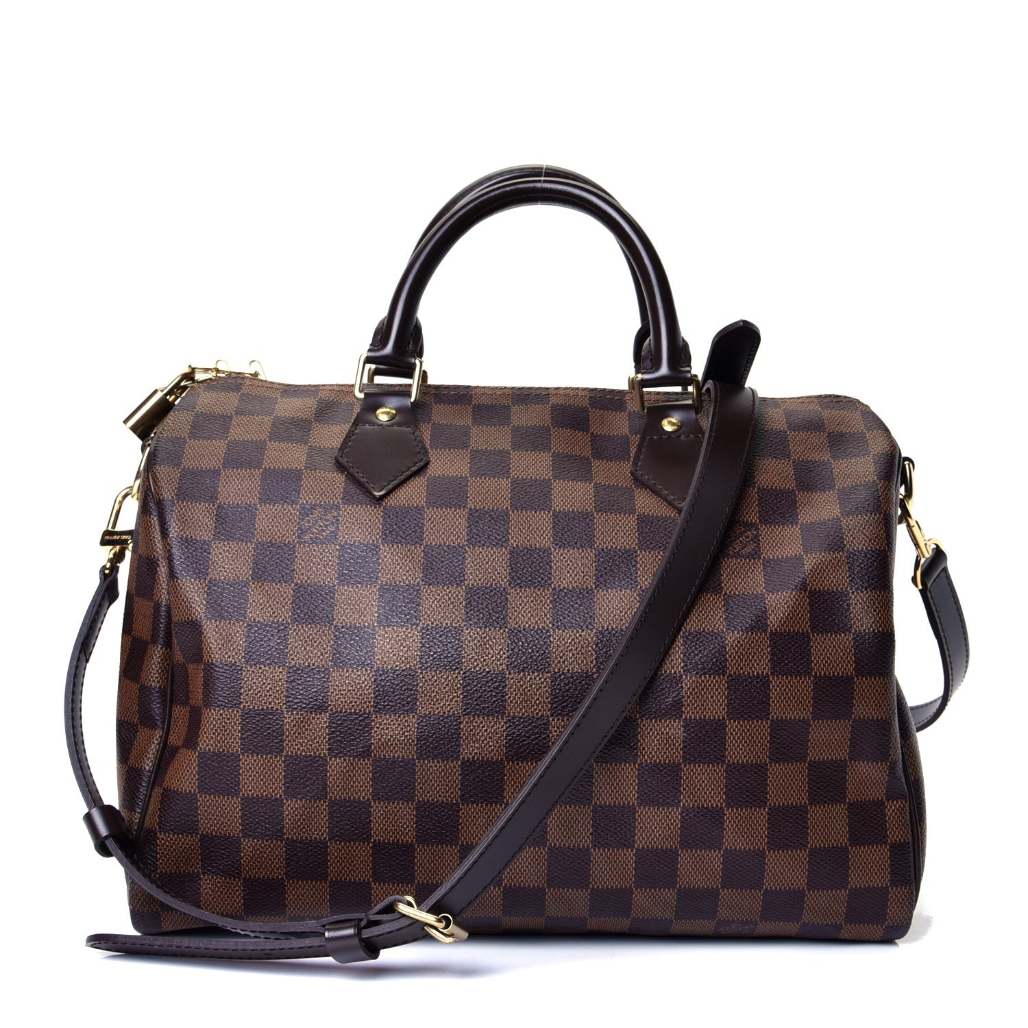 Louis Vuitton Damier Ebene Speedy Bandouliere 30 1 of 4