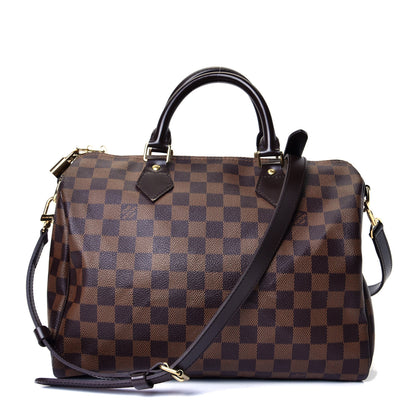 Louis Vuitton Damier Ebene Speedy Bandouliere 30 1 of 4