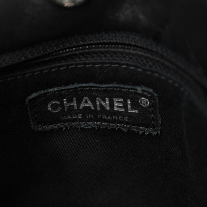 Chanel Lambskin Quilted Small Soft Touch Shoulder Bag Black 6 of 10
