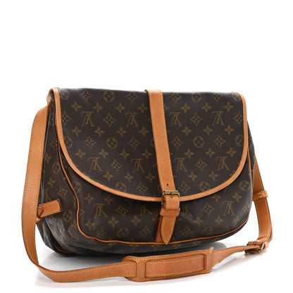 Louis Vuitton Monogram Saumur 35 3 of 14