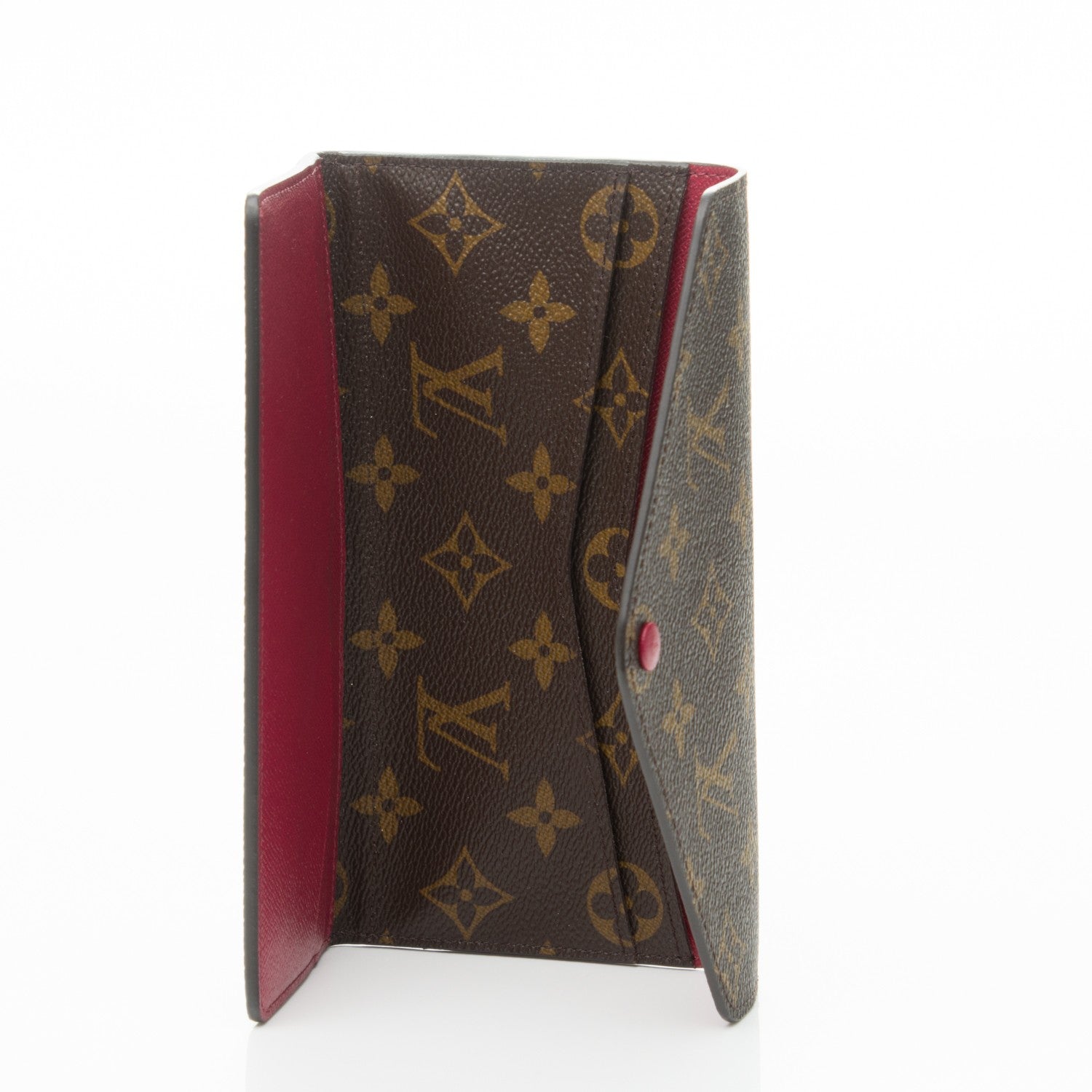 Louis Vuitton Monogram Josephine Wallet Fuchsia 5 of 7