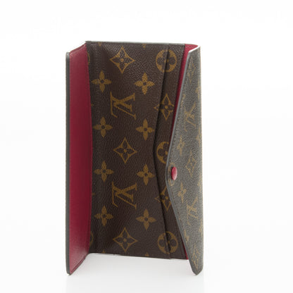 Louis Vuitton Monogram Josephine Wallet Fuchsia 5 of 7
