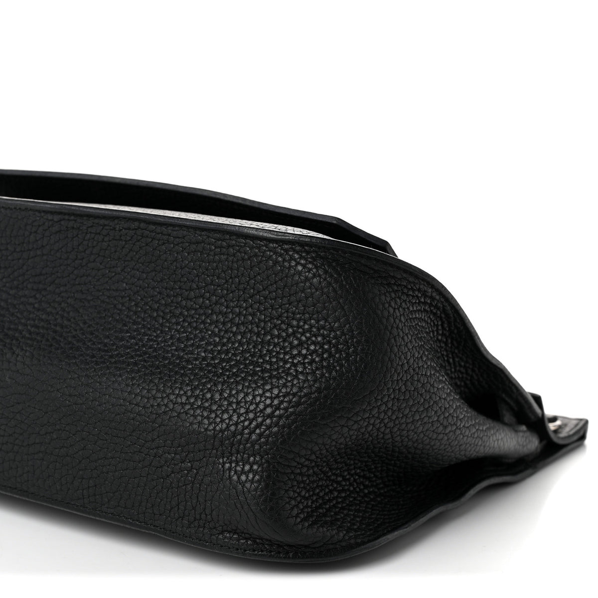Hermes Taurillon Clemence Jypsiere 28 Black 10 of 10