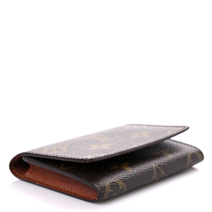 Louis Vuitton Monogram Business Card Holder 4 of 10