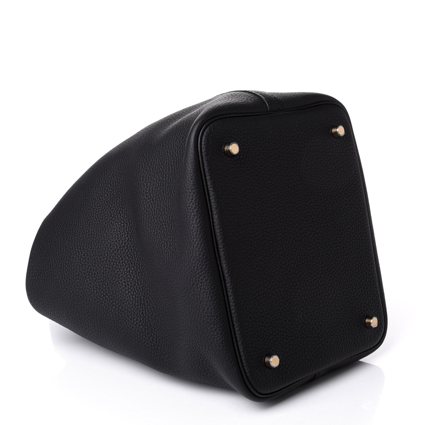 Taurillon Clemence Picotin Lock 22 MM Black