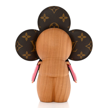 Louis Vuitton Wood Monogram My LV World Tour Vivienne Doll 3 of 6