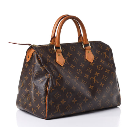 Louis Vuitton Monogram Speedy 30 2 of 4