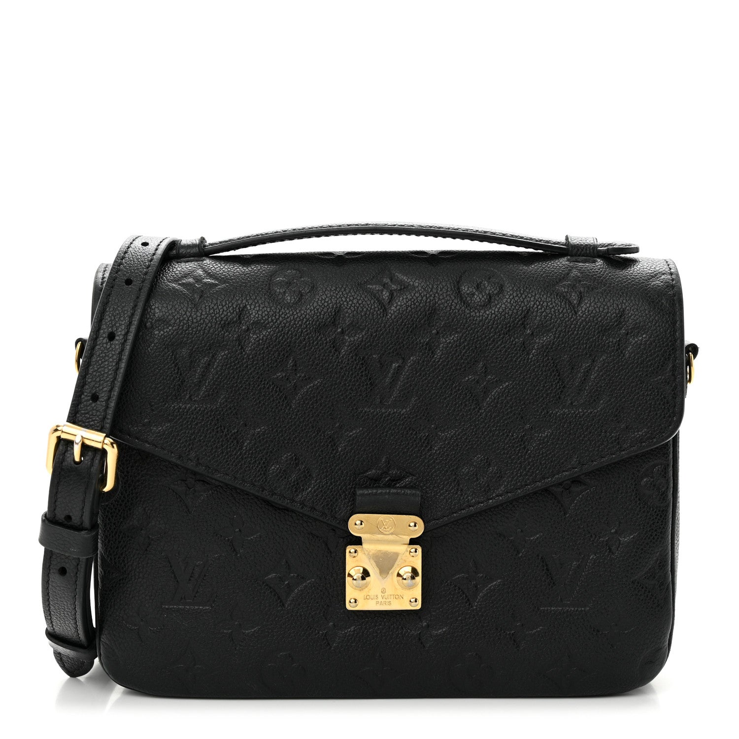 Louis Vuitton Empreinte Pochette Metis Black 1 of 13