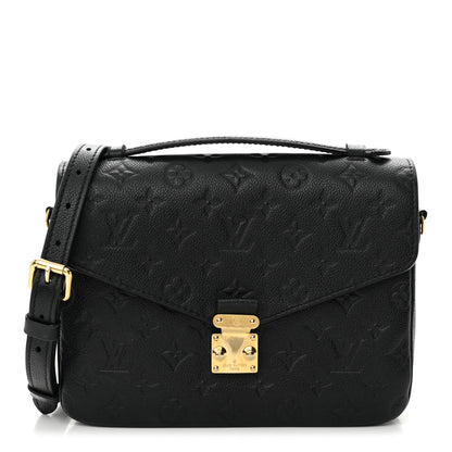 Louis Vuitton Empreinte Pochette Metis Black 1 of 13