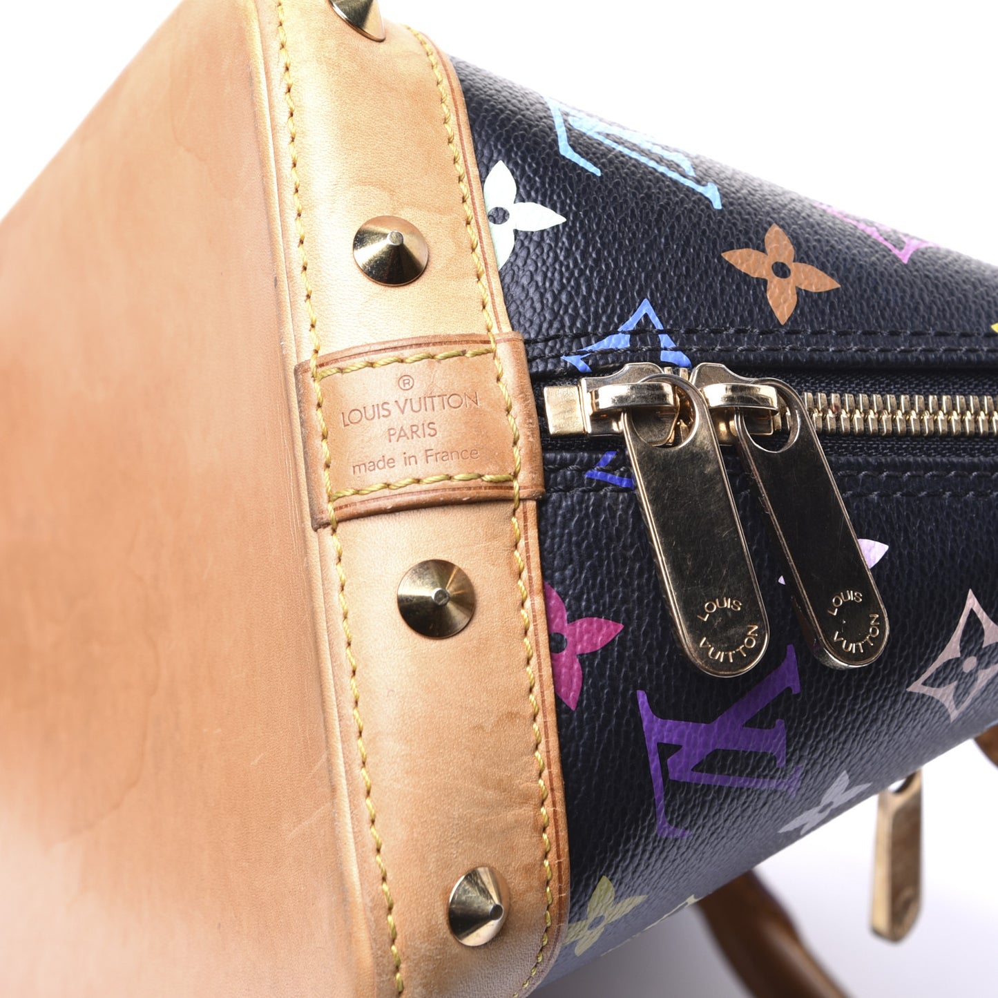Monogram Multicolor Alma Black