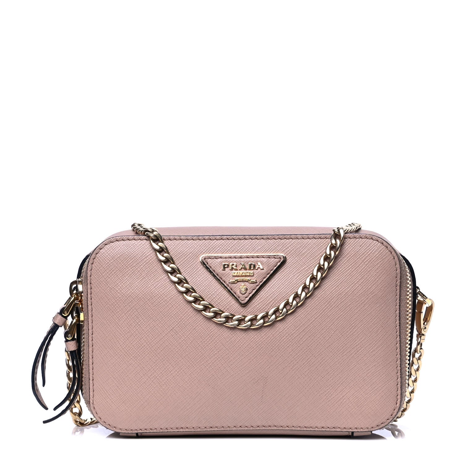 Prada Saffiano Lux Odette Belt Bag Cipria 1 of 9