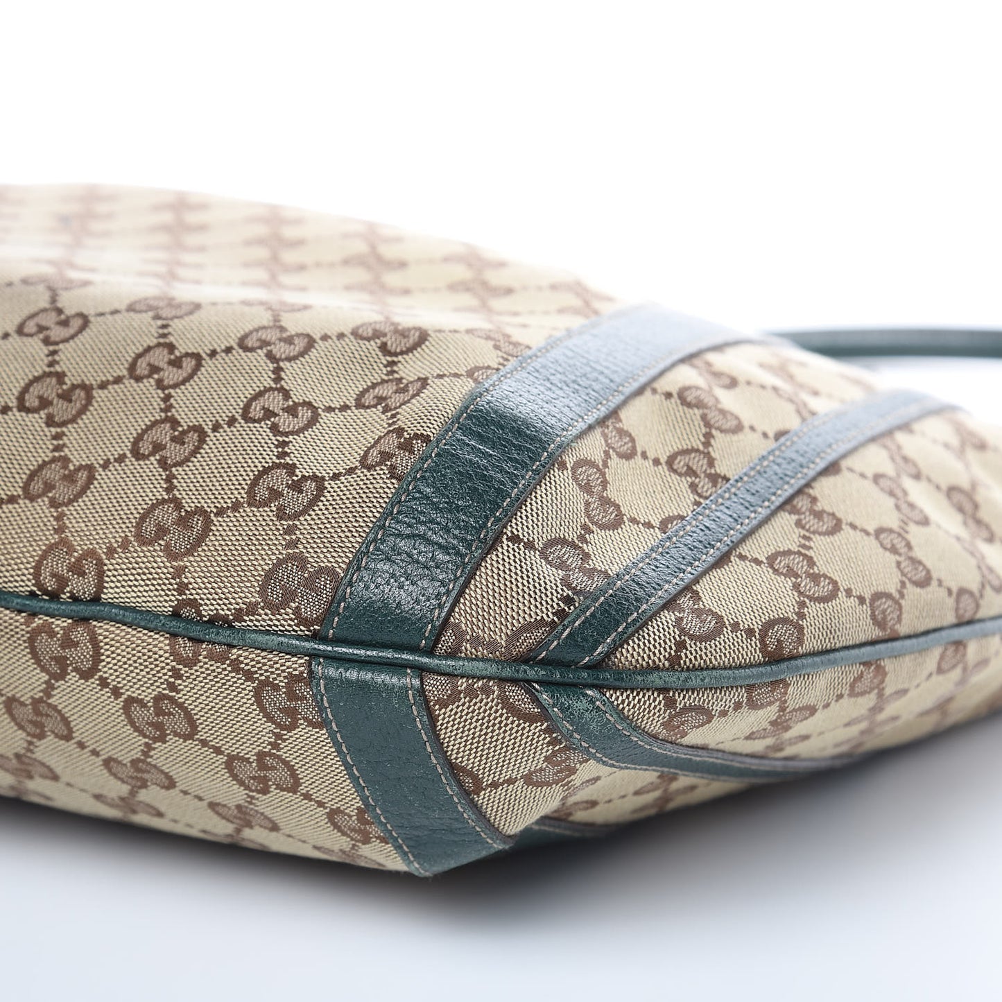 Monogram Medium Abbey Convertible Tote Green