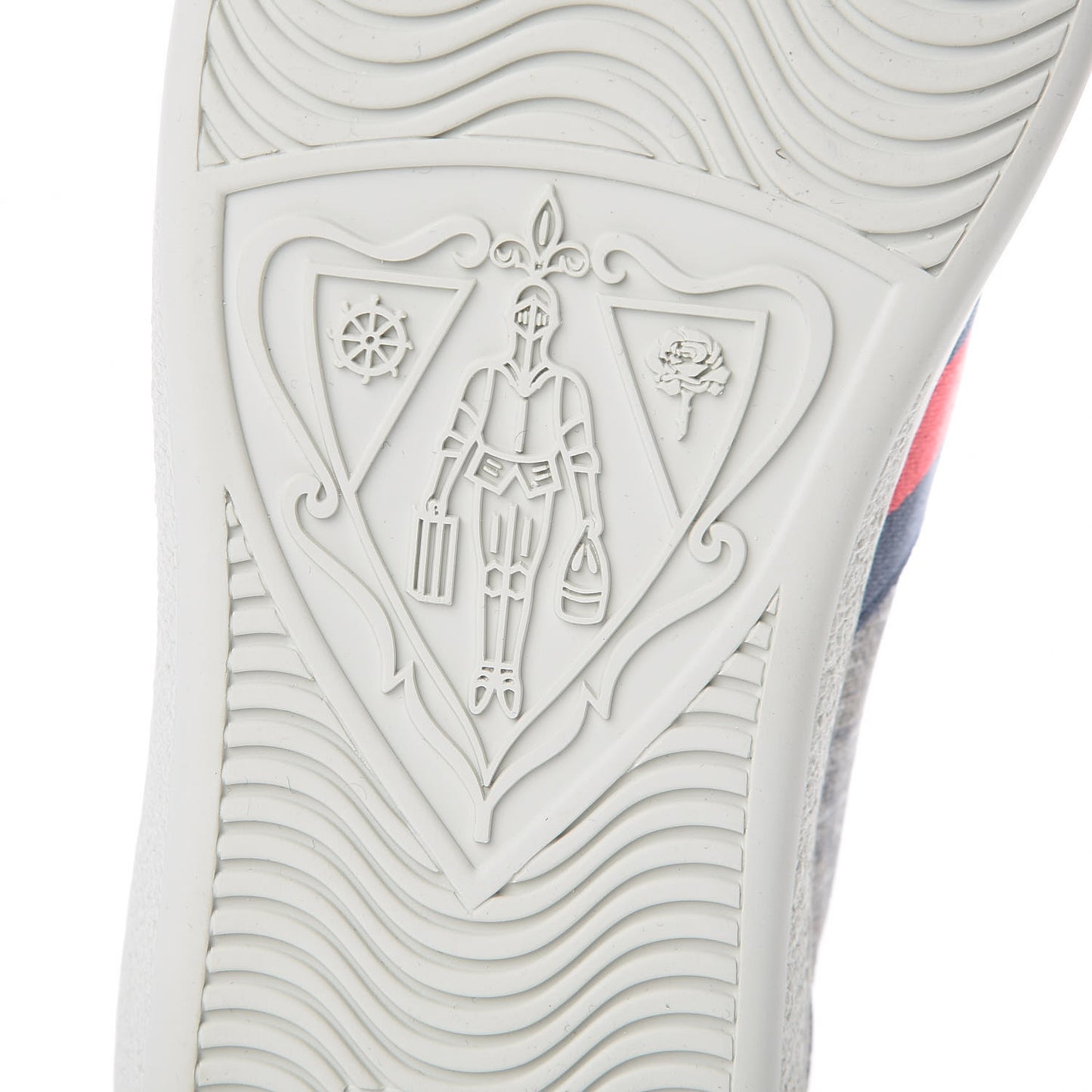 GG Supreme Monogram Womens Ace Low-Top Sneaker 35 Beige