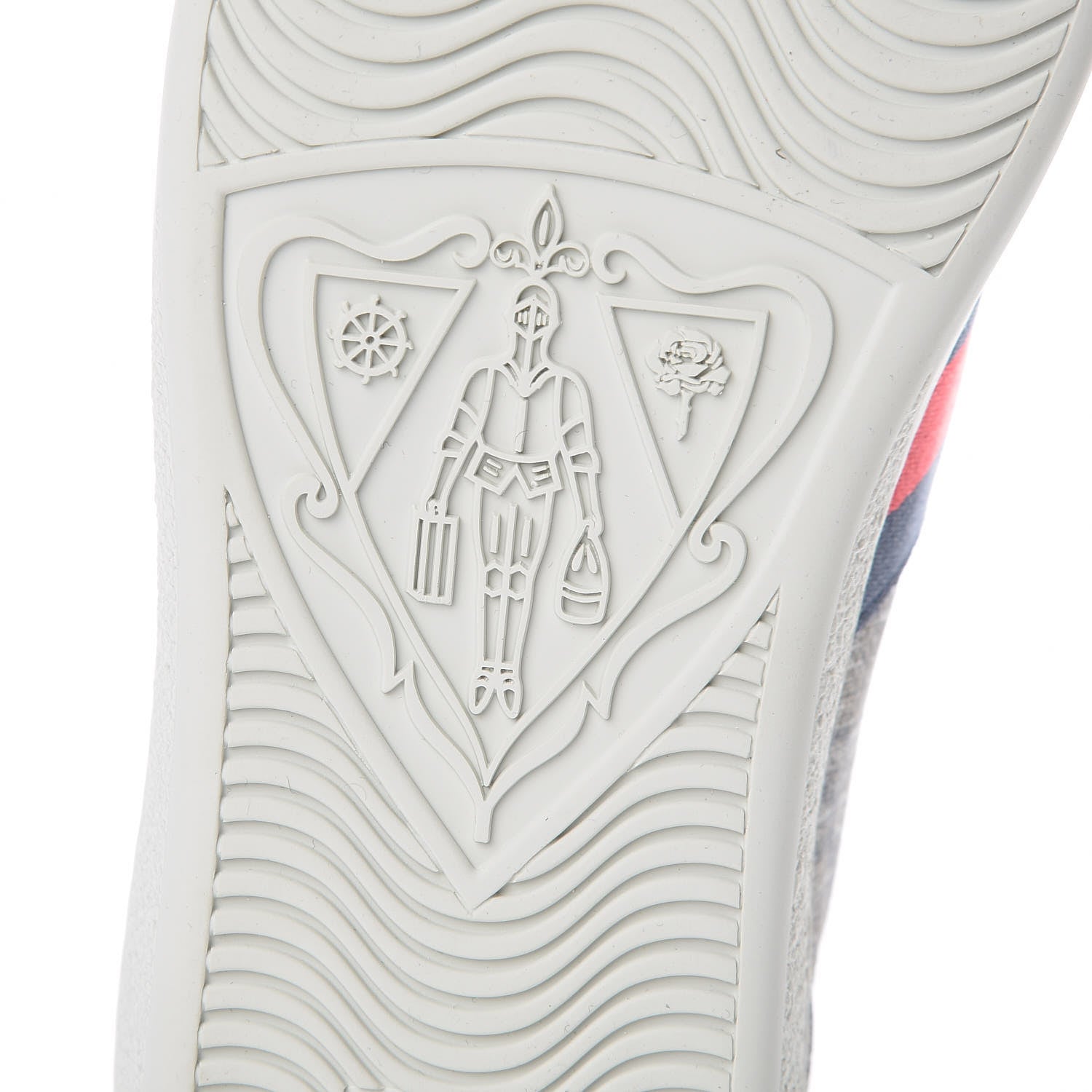 Gucci GG Supreme Monogram Womens Ace Low-Top Sneaker 35 Beige 6 of 11