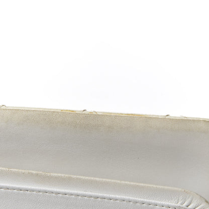 Chanel Distressed Patent Quilted 2.55 Reissue Flap 227 White 9 of 15