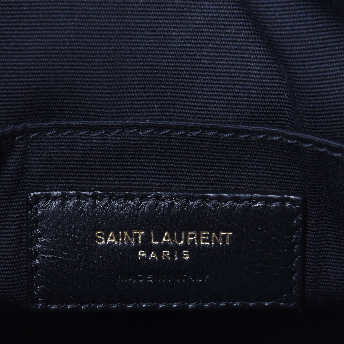 Calfskin Matelasse Monogram Lou Camera Bag Dark Latte