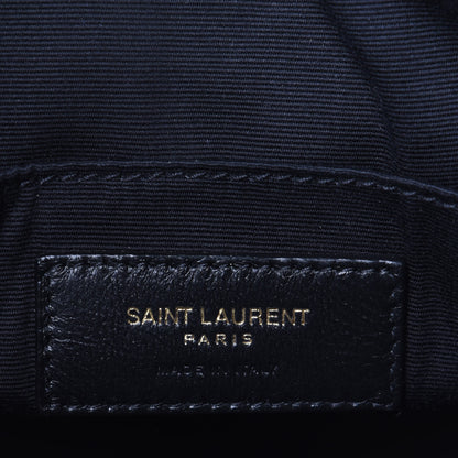 Saint Laurent Calfskin Matelasse Monogram Lou Camera Bag Dark Latte 4 of 4