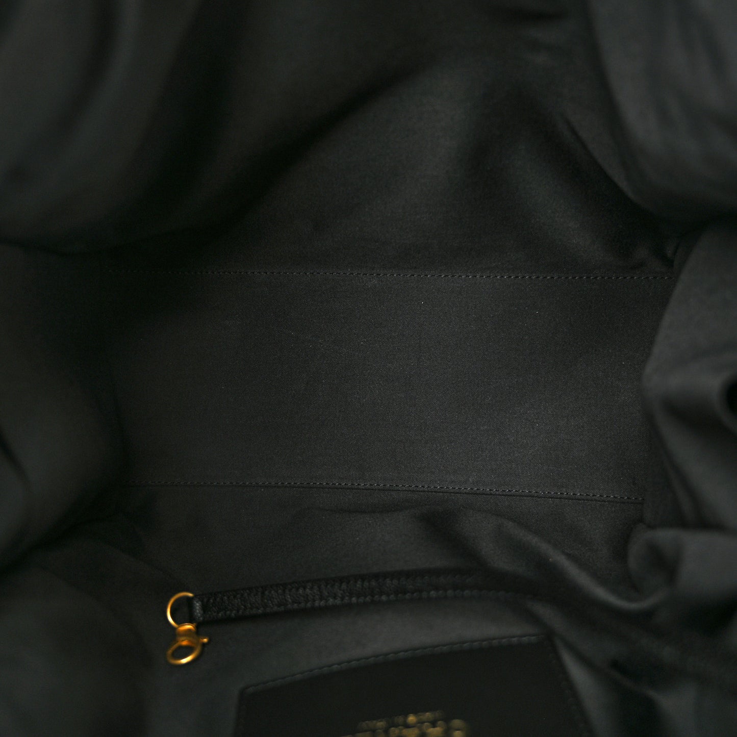 Caviar Quilted Medium Chanel 25 Handbag Black