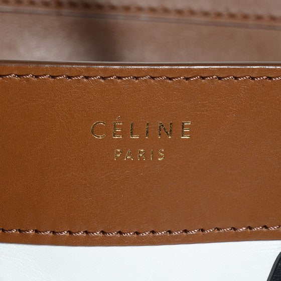 Celine Smooth Calfskin Micro Tri-Color Luggage 9 of 18