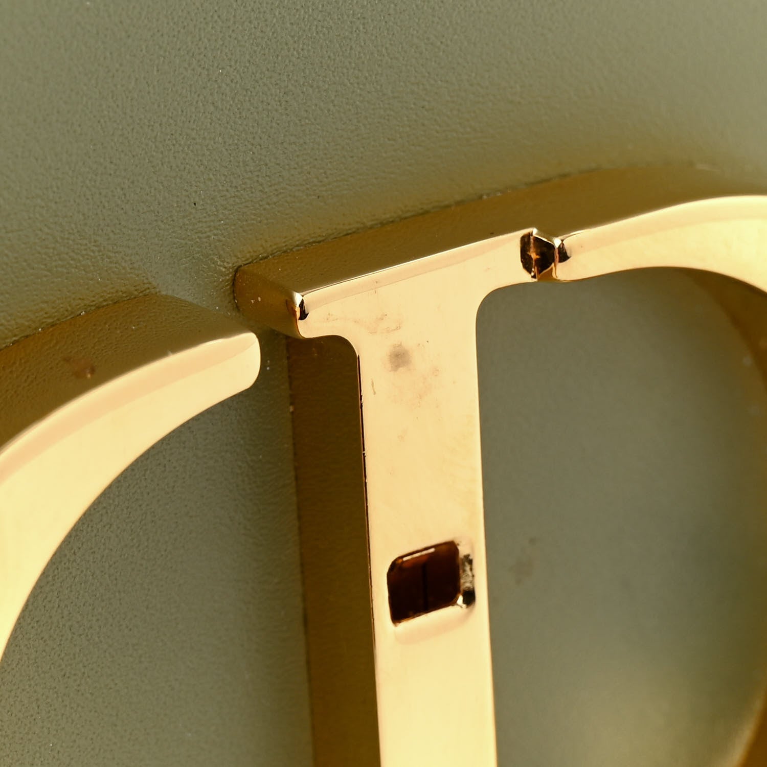 Christian Dior Box Calfskin 30 Montaigne Box Bag Mint Green 16 of 23