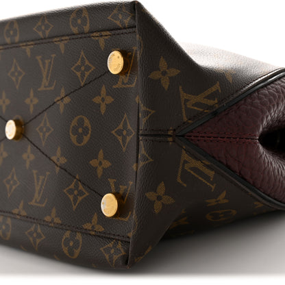 Louis Vuitton Ostrich Lizard Majestueux Tote MM Bordeaux 10 of 13