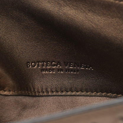 Bottega Veneta Nappa Intrecciato Small Loop Dark Bronze 6 of 10