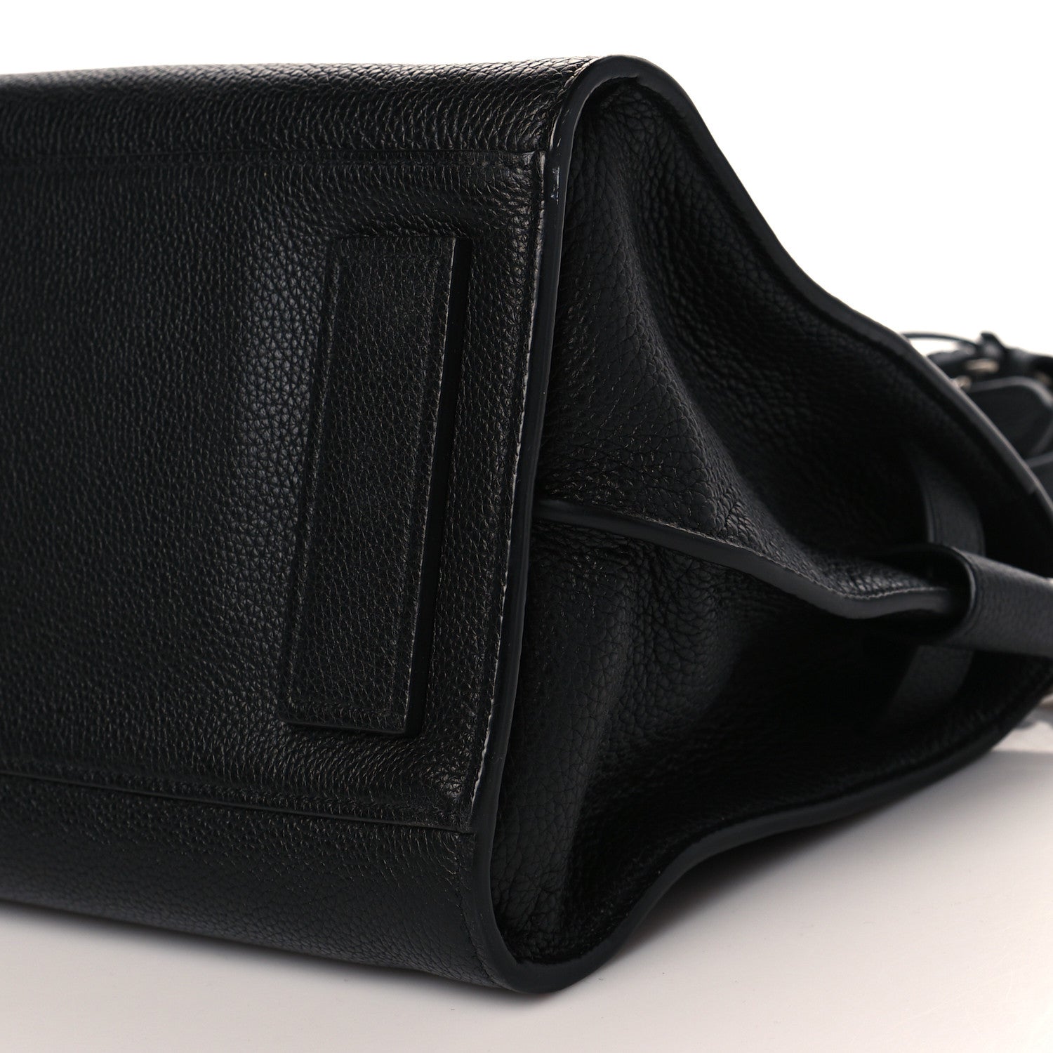 Saint Laurent Grained Calfskin Baby Supple Sac De Jour Black 10 of 10