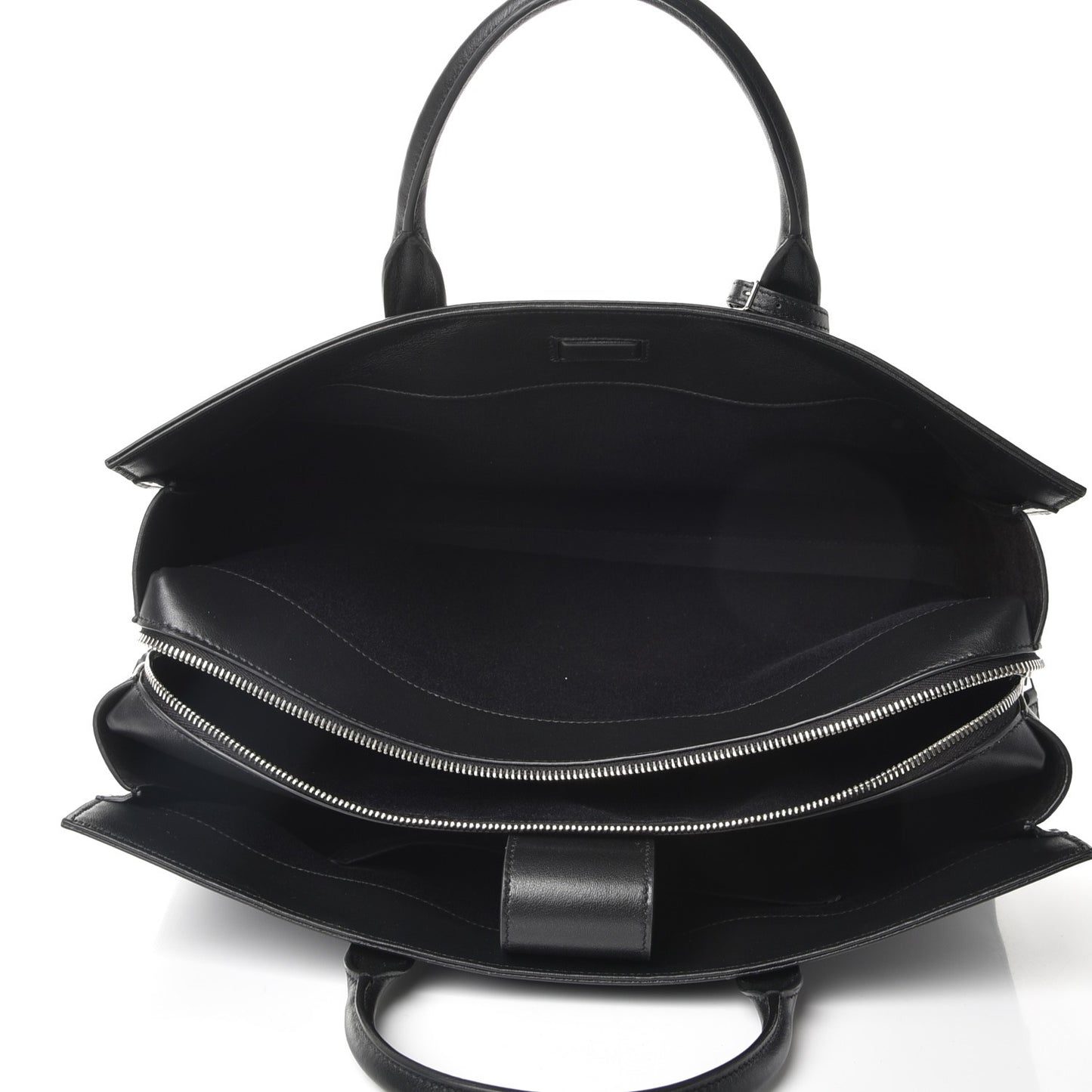 Calfskin Large Jane Tote Black