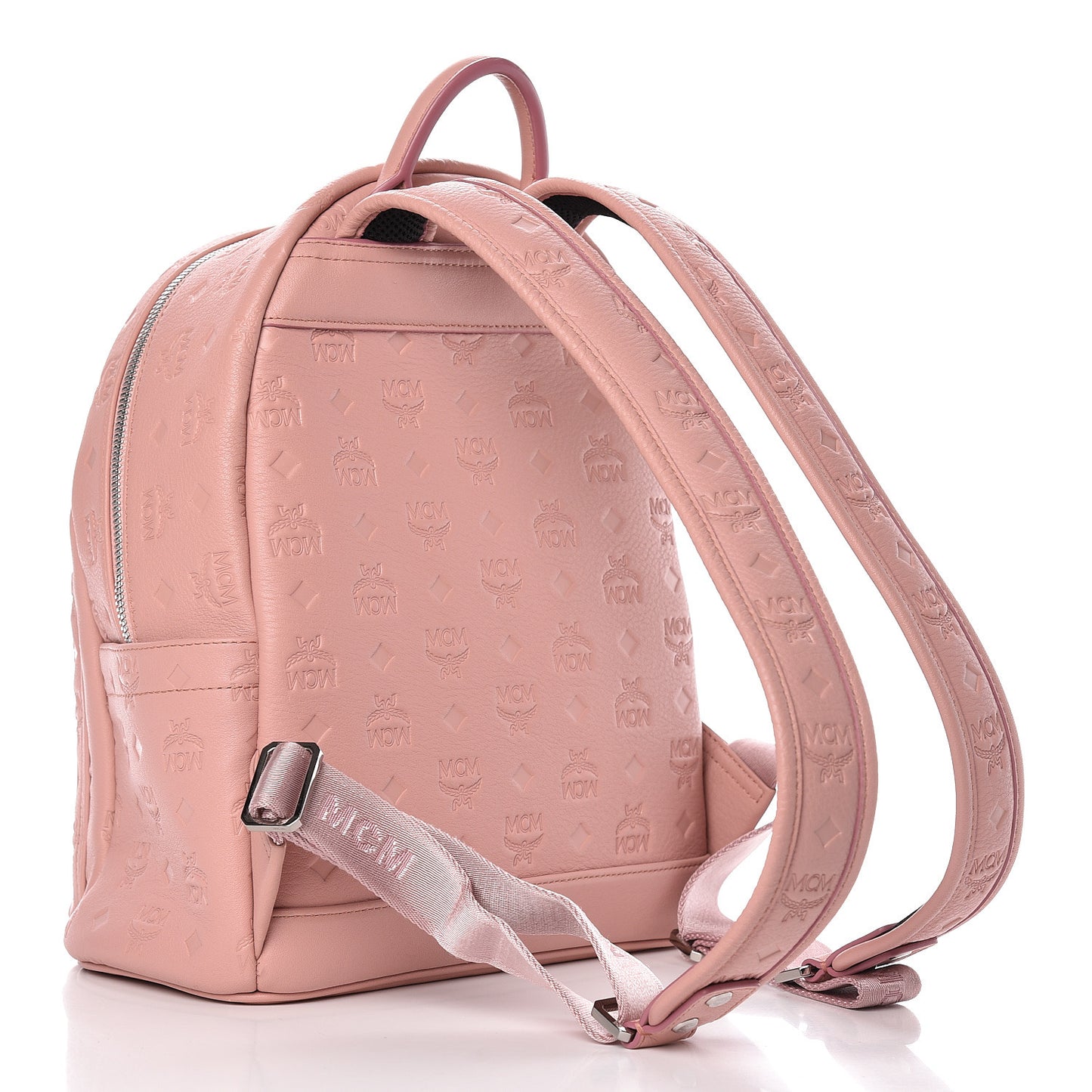 Calfskin Ottomar Monogram Small Backpack Pink