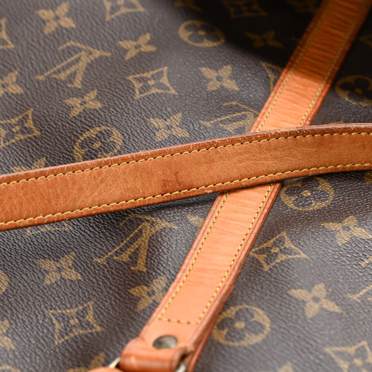 Louis Vuitton Monogram Sac Shopping Tote 17 of 20