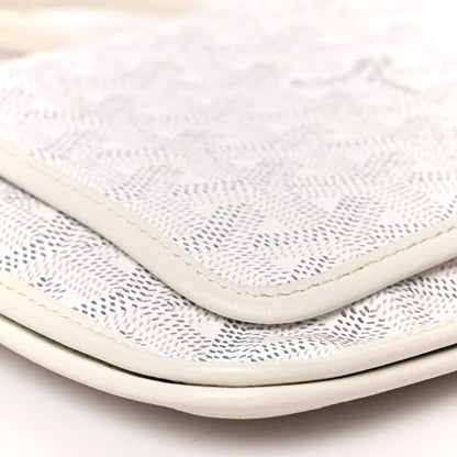 Goyard Goyardine Plumet Wallet Clutch White 6 of 7
