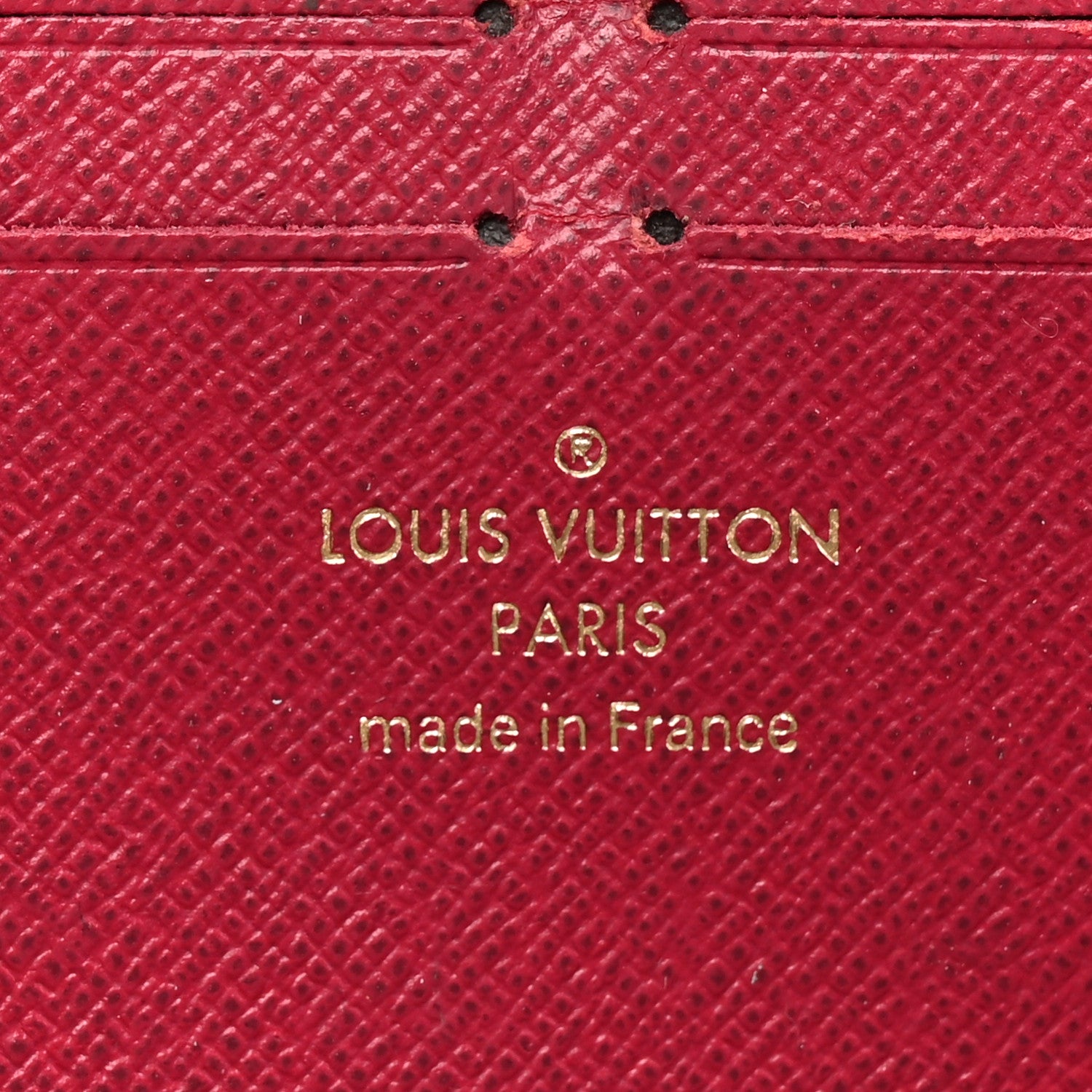 Louis Vuitton Monogram Clemence Wallet Fuchsia 7 of 14