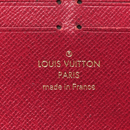 Louis Vuitton Monogram Clemence Wallet Fuchsia 7 of 14