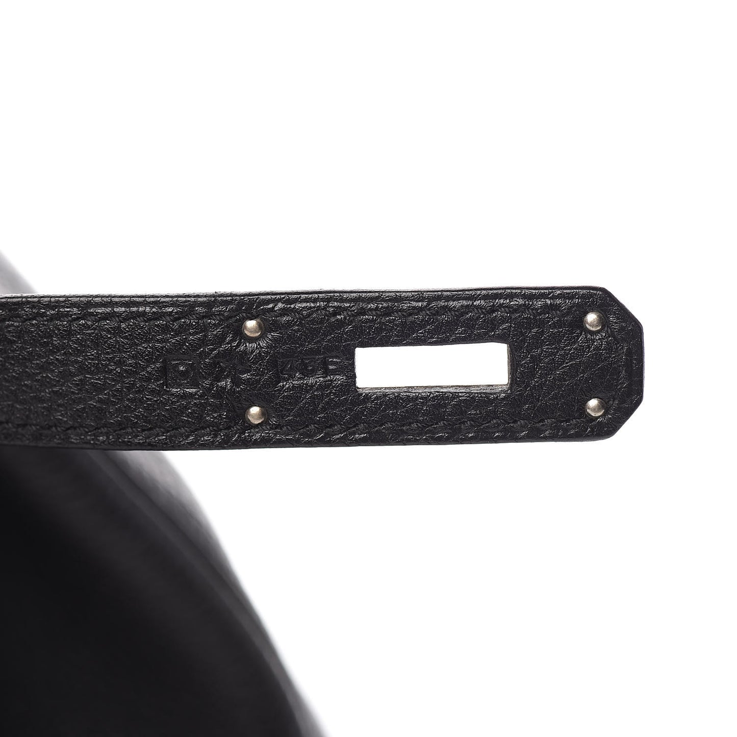 Togo Birkin 35 Black