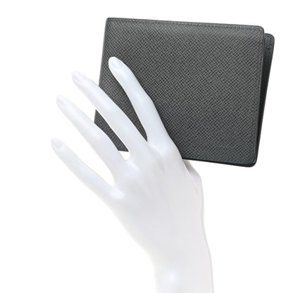 Louis Vuitton Taiga Florin Wallet Grizzli 2 of 9