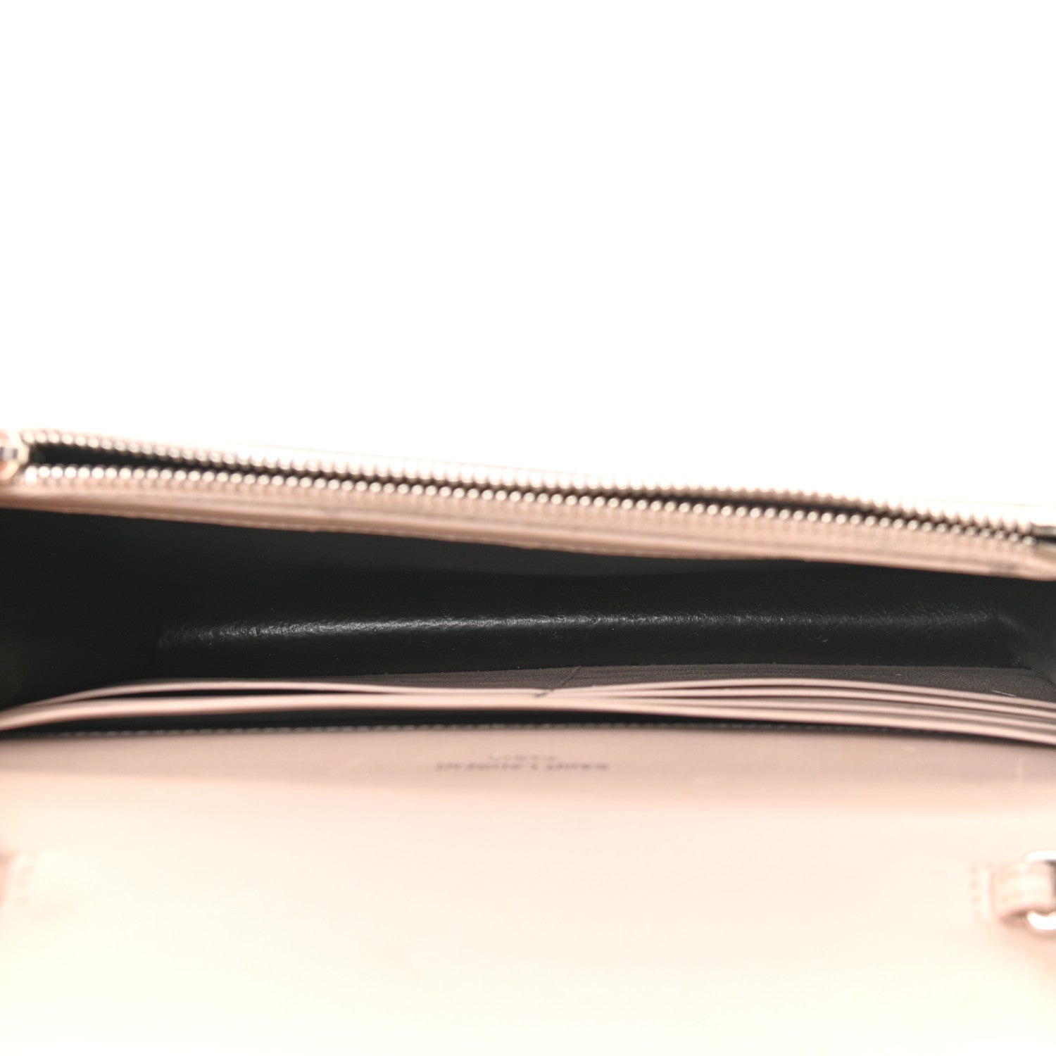 Saint Laurent Smooth Calfskin Classic Monogram Kate Tassel Chain Wallet Nude Powder 5 of 13