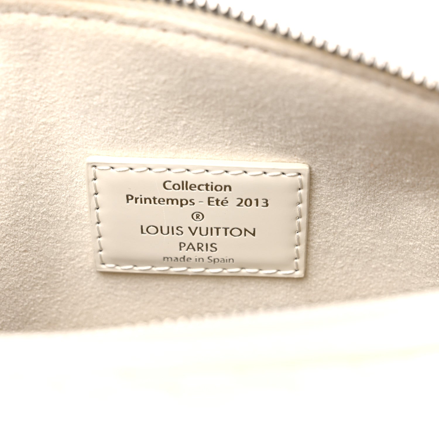 Louis Vuitton Damier Facette Speedy Cube MM Creme 5 of 8
