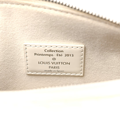 Louis Vuitton Damier Facette Speedy Cube MM Creme 5 of 8