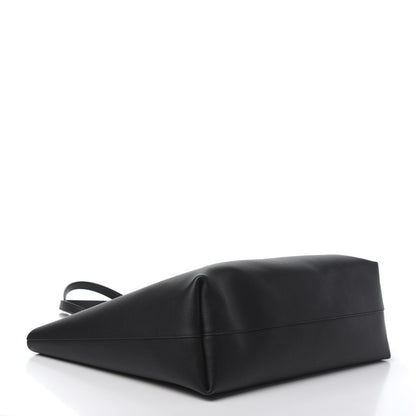 Saint Laurent Calfskin Large Shopping Tote Black 4 of 9