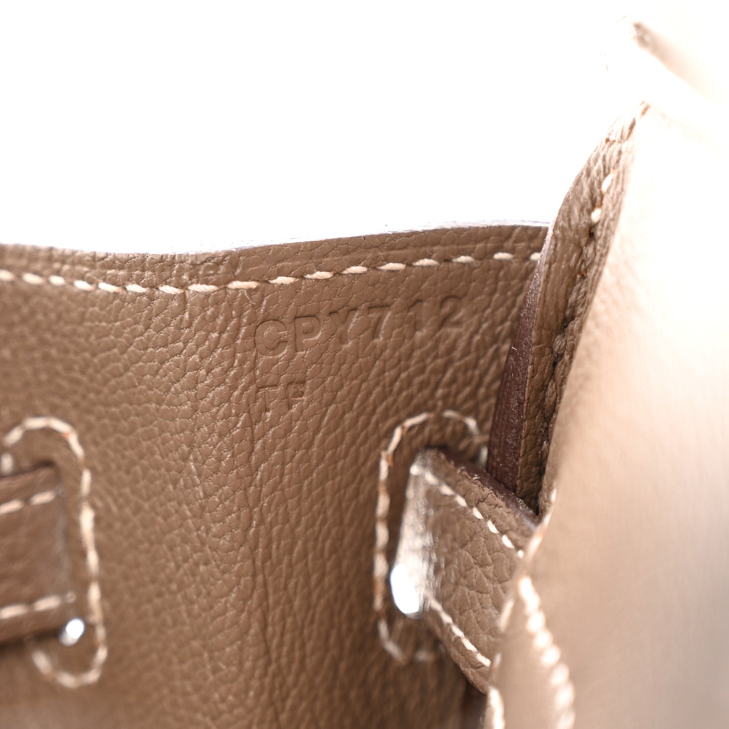 Togo Birkin 25 Etoupe