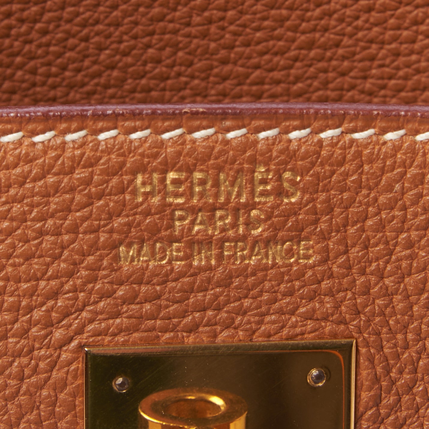Hermes Togo Birkin 40 Gold 23 of 30