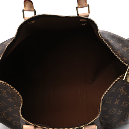Louis Vuitton Monogram Keepall Bandouliere 50 4 of 6