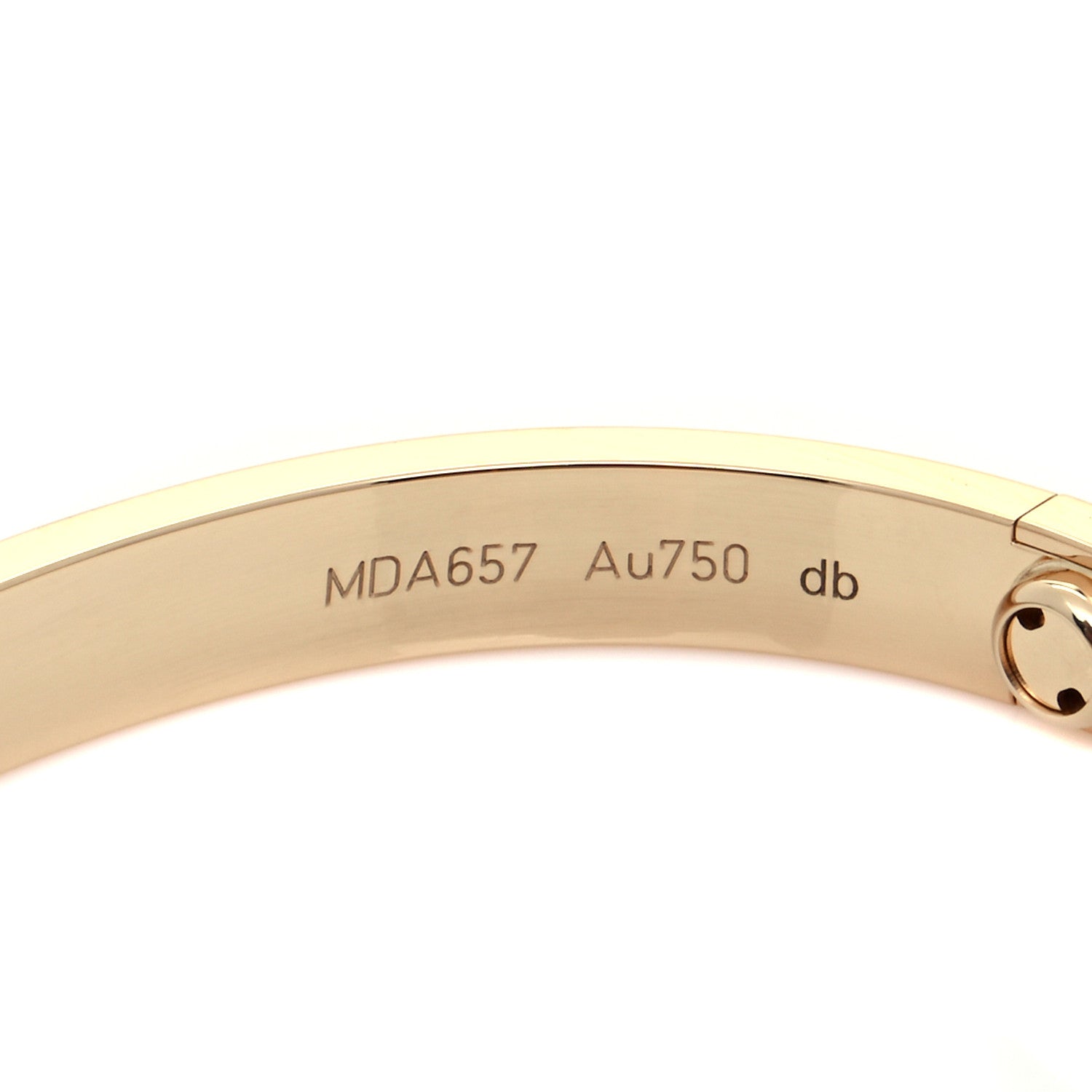 Cartier 18K Yellow Gold LOVE Bracelet 16 5 of 9