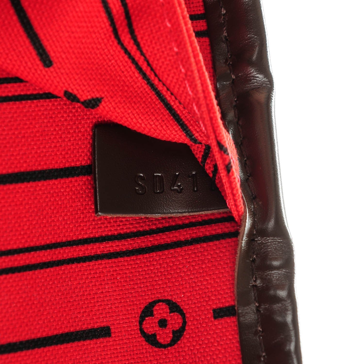 Louis Vuitton Damier Ebene Neverfull MM 7 of 7
